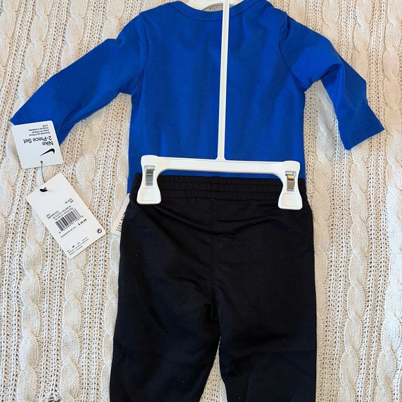 Nike Blue and Black Baby Outfit - Picture 3 of 3